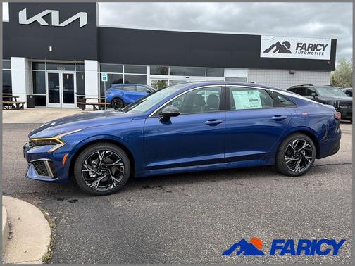 Yacht Blue 2026 Kia K5 GT-Line AWD
