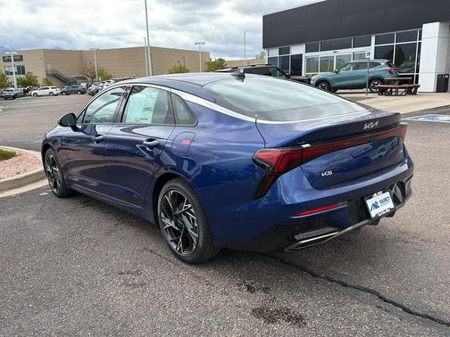 Yacht Blue 2026 Kia K5 GT-Line AWD