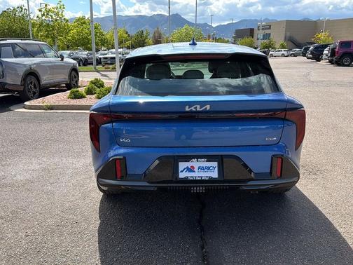 Wave Blue 2026 Kia K4 GT-Line