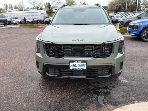 Jungle Green 2026 Kia Sorento SX