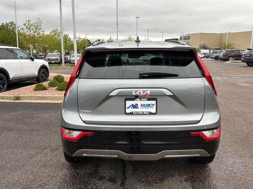 Steel Gray 2026 Kia Niro EV Wind