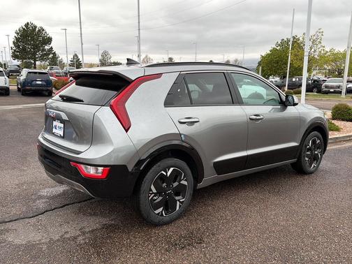 Steel Gray 2026 Kia Niro EV Wind