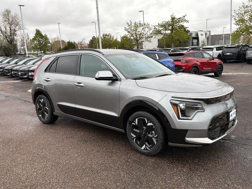 Steel Gray 2026 Kia Niro EV Wind