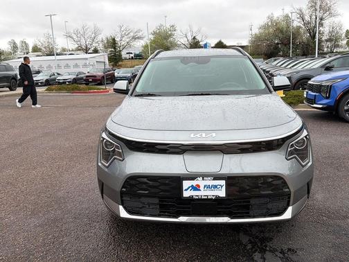 Steel Gray 2026 Kia Niro EV Wind