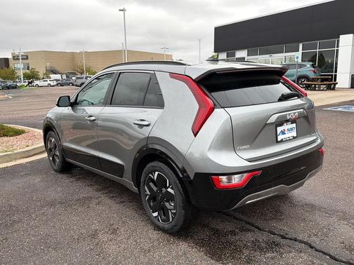 Steel Gray 2026 Kia Niro EV Wind