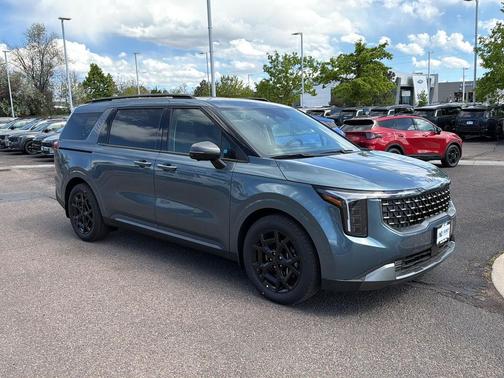 Astra Blue 2026 Kia Carnival SX Prestige