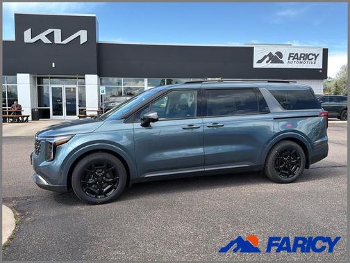 Astra Blue 2026 Kia Carnival SX Prestige