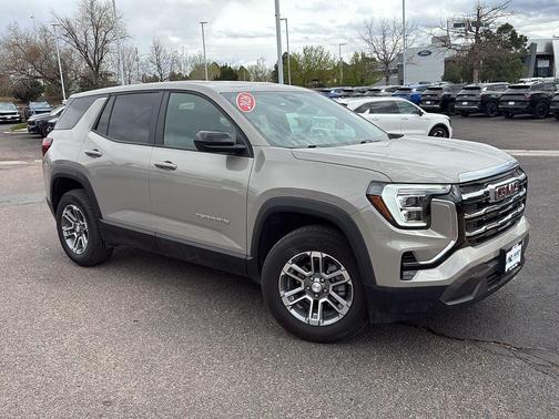 Riverstone Metallic 2026 GMC Terrain AWD Elevation