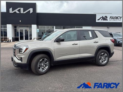 Riverstone Metallic 2026 GMC Terrain AWD Elevation
