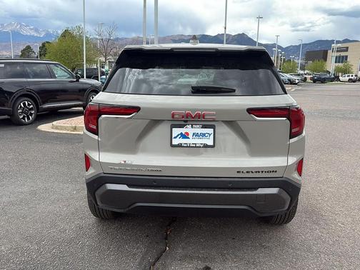 Riverstone Metallic 2026 GMC Terrain AWD Elevation