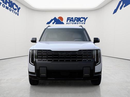 Glacial White Pearl 2027 Kia Telluride Hybrid X-Line SX-Prestige
