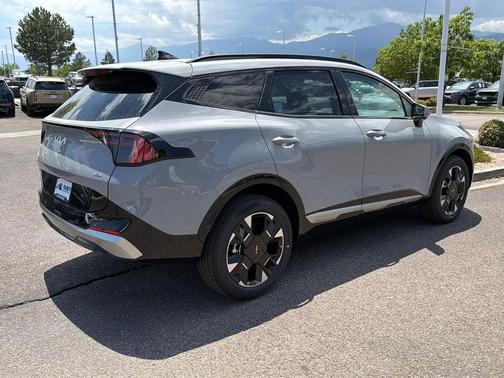 Wolf Gray 2026 Kia Sportage Hybrid SX-Prestige