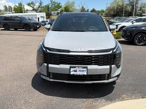 Wolf Gray 2026 Kia Sportage Hybrid SX-Prestige