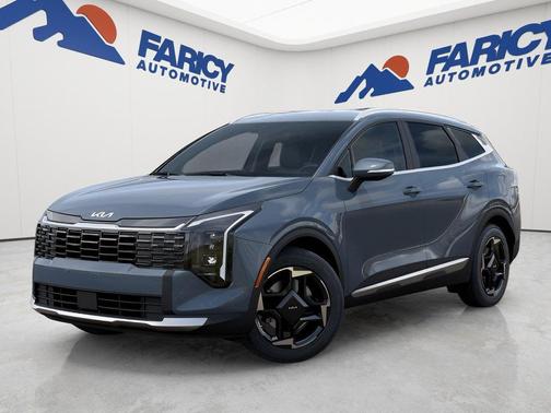 Heritage Blue 2027 Kia Sportage Hybrid EX