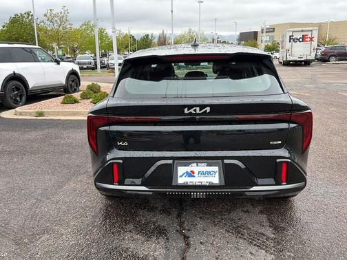 Aurora Black Pearl 2026 Kia K4 GT-Line