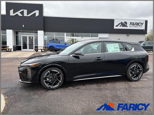 Aurora Black Pearl 2026 Kia K4 GT-Line