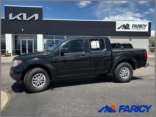 Magnetic Black Pearl 2019 Nissan Frontier SV