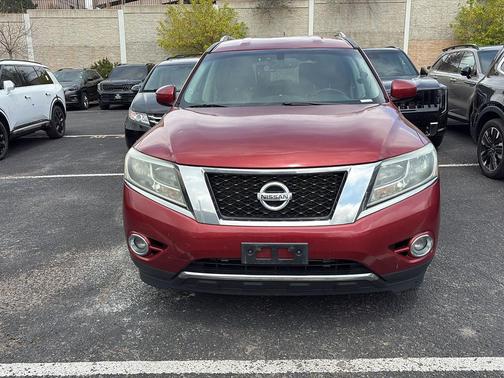Cayenne Red 2013 Nissan Pathfinder SV