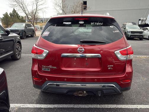 Cayenne Red 2013 Nissan Pathfinder SV