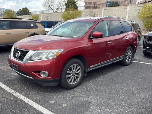 Cayenne Red 2013 Nissan Pathfinder SV
