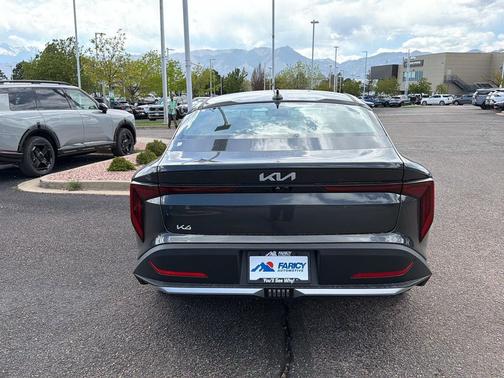 Interstellar Gray 2026 Kia K4 LX