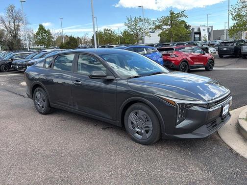 Interstellar Gray 2026 Kia K4 LX