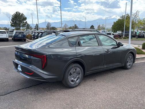 Interstellar Gray 2026 Kia K4 LX