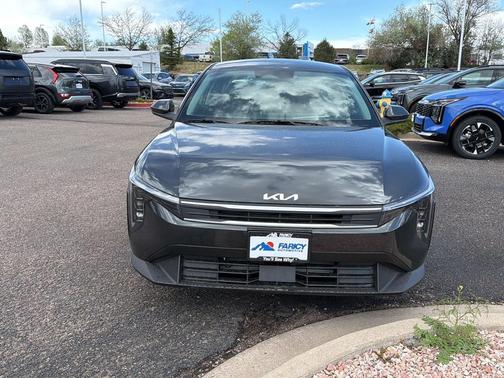 Interstellar Gray 2026 Kia K4 LX