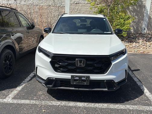 Platinum White Pearl 2024 Honda CR-V Hybrid Sport AWD