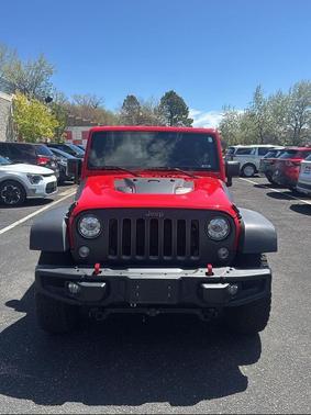 Firecracker Red Clearcoat 2017 Jeep Wrangler Unlimited Rubicon