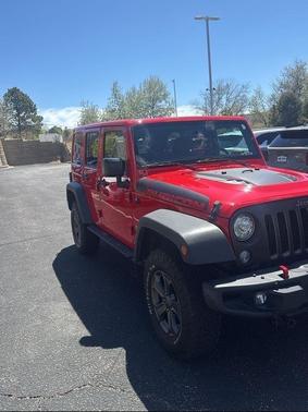 Firecracker Red Clearcoat 2017 Jeep Wrangler Unlimited Rubicon