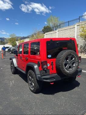 Firecracker Red Clearcoat 2017 Jeep Wrangler Unlimited Rubicon