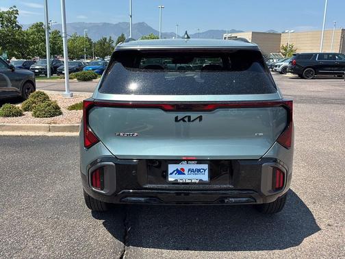 Iceberg Green 2027 Kia Seltos X-Line S