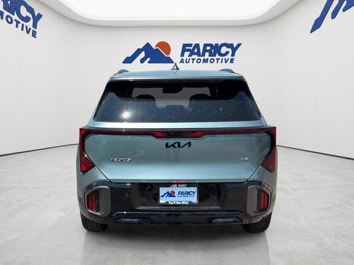 Iceberg Green 2027 Kia Seltos X-Line S