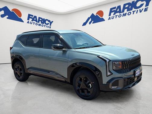 Iceberg Green 2027 Kia Seltos X-Line S