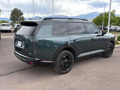 Black Jade Green 2027 Kia Telluride X-Line EX
