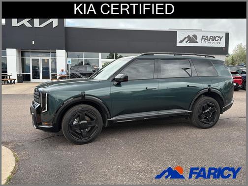 Black Jade Green 2027 Kia Telluride X-Line EX