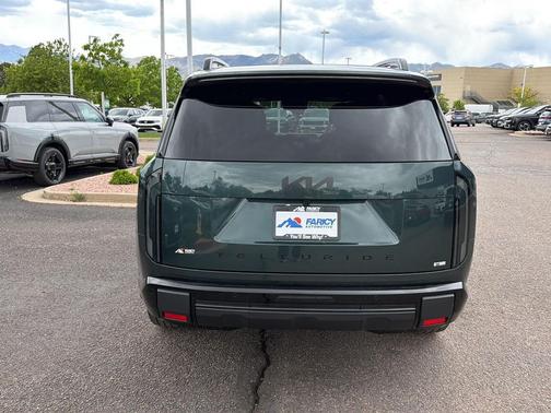Black Jade Green 2027 Kia Telluride X-Line EX