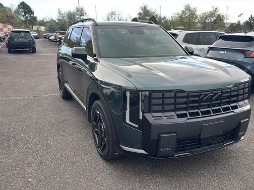 Black Jade Green 2027 Kia Telluride X-Line EX