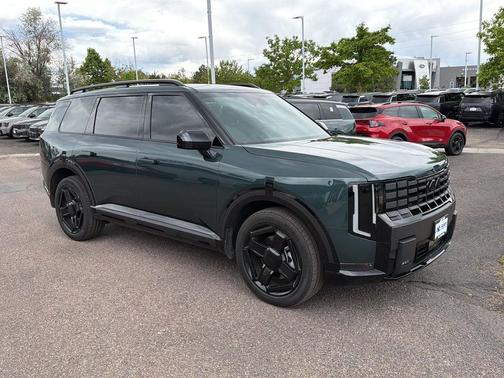 Black Jade Green 2027 Kia Telluride X-Line EX