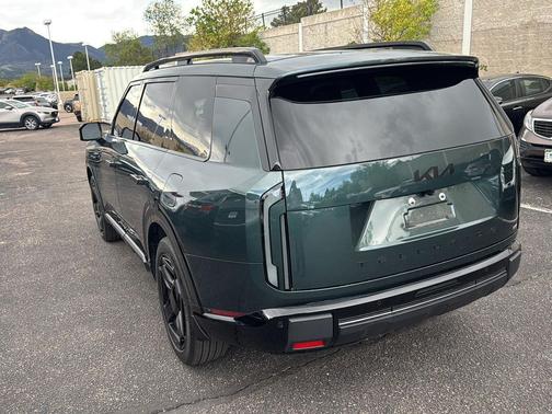 Black Jade Green 2027 Kia Telluride X-Line EX