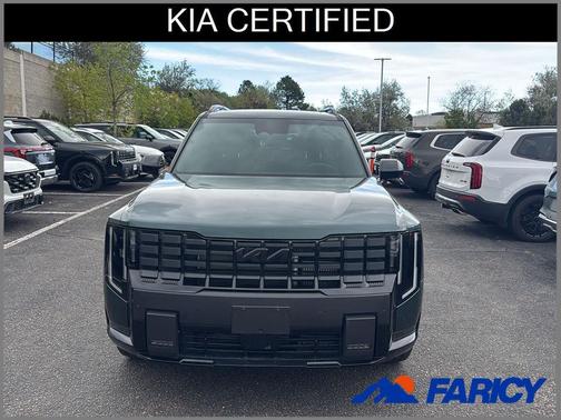 Black Jade Green 2027 Kia Telluride X-Line EX
