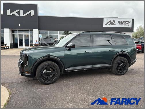 Black Jade Green 2027 Kia Telluride X-Line EX