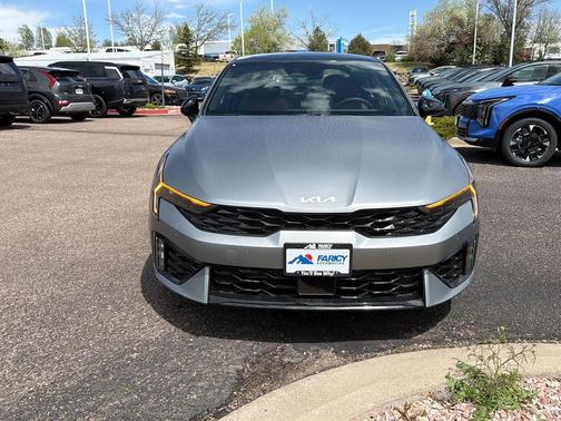 Steel Matte Gray 2026 Kia K5 GT-Line FWD