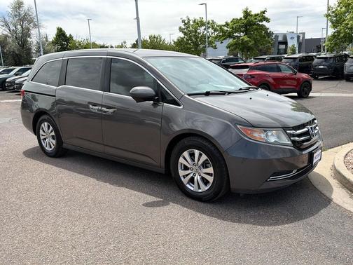 Smoky Topaz Metallic 2016 Honda Odyssey SE