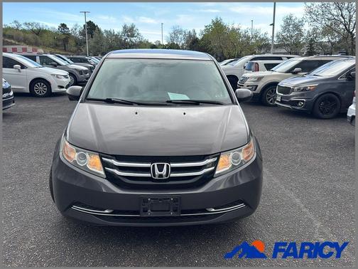 Smoky Topaz Metallic 2016 Honda Odyssey SE