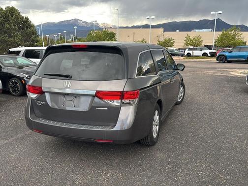 Smoky Topaz Metallic 2016 Honda Odyssey SE