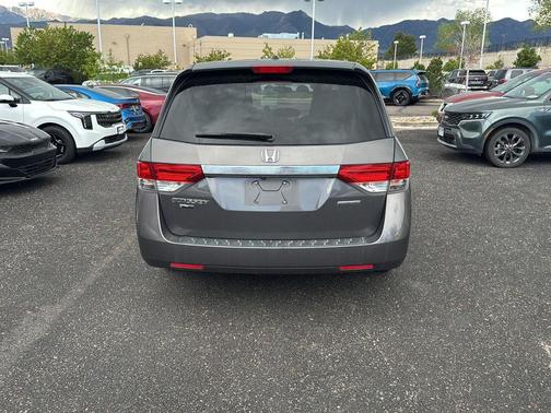 Smoky Topaz Metallic 2016 Honda Odyssey SE