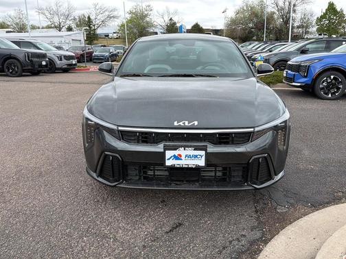 Interstellar Gray 2026 Kia K4 GT-Line Turbo