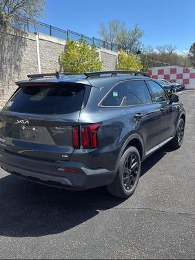 Gravity Grey 2023 Kia Sorento S